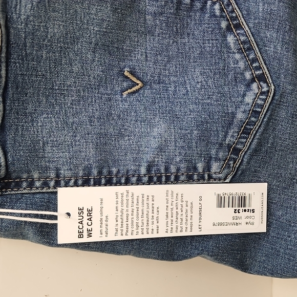 HUDSON BLAKE BLUE JEANS - Picture 8 of 11